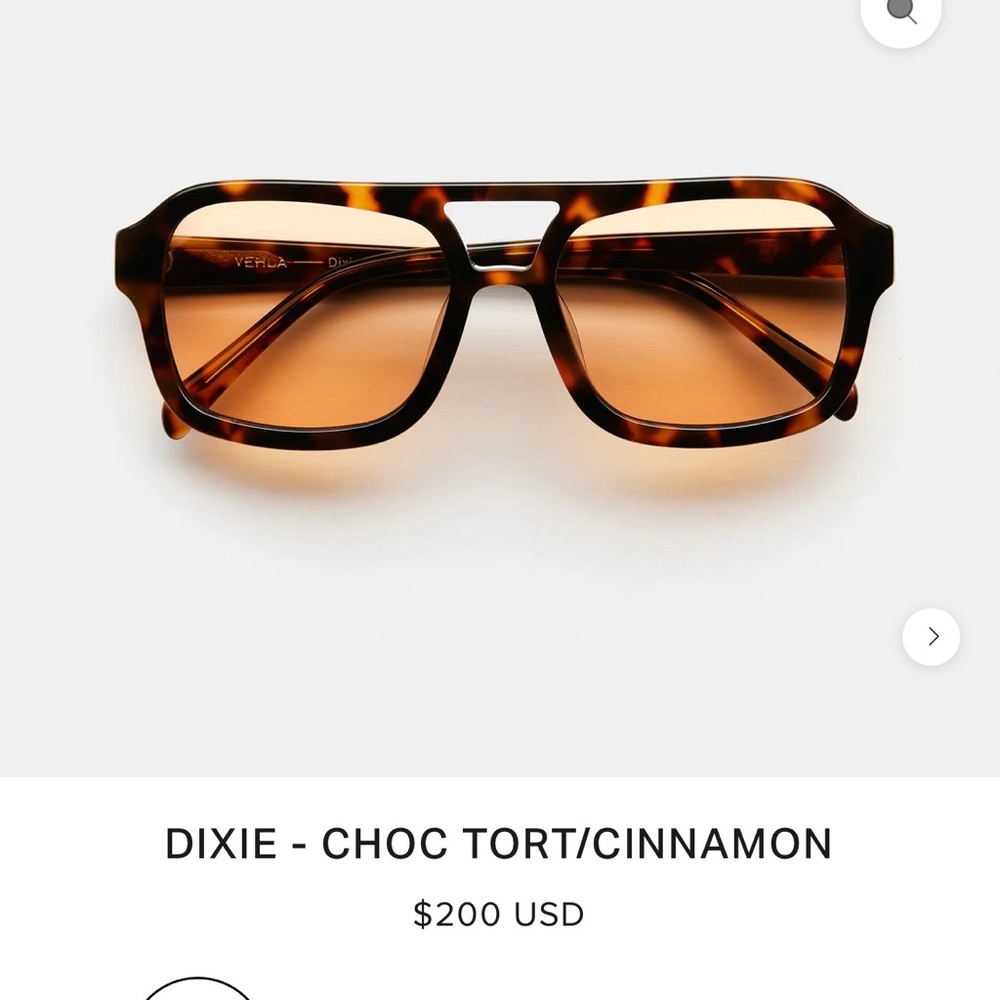 NEW in box Vehla Dixie sunglasses